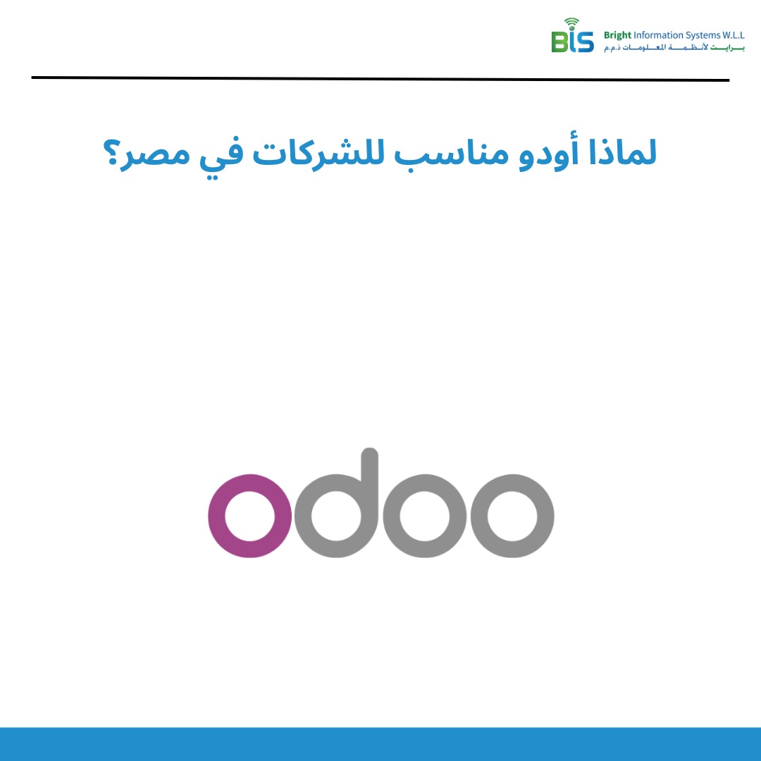  لماذا أودو مناسب للشركات في مصر؟ 